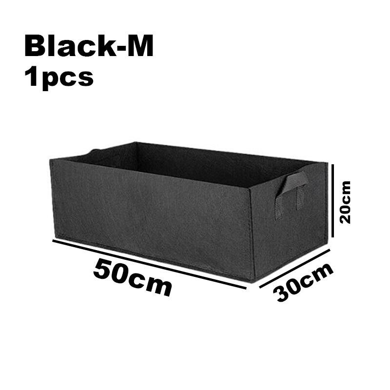 Fabric Potato Plant Flower Pots Grow Bags Flowr Flowerpot Fruit Plante Tools Garden Growing Vegetable Veg Planting