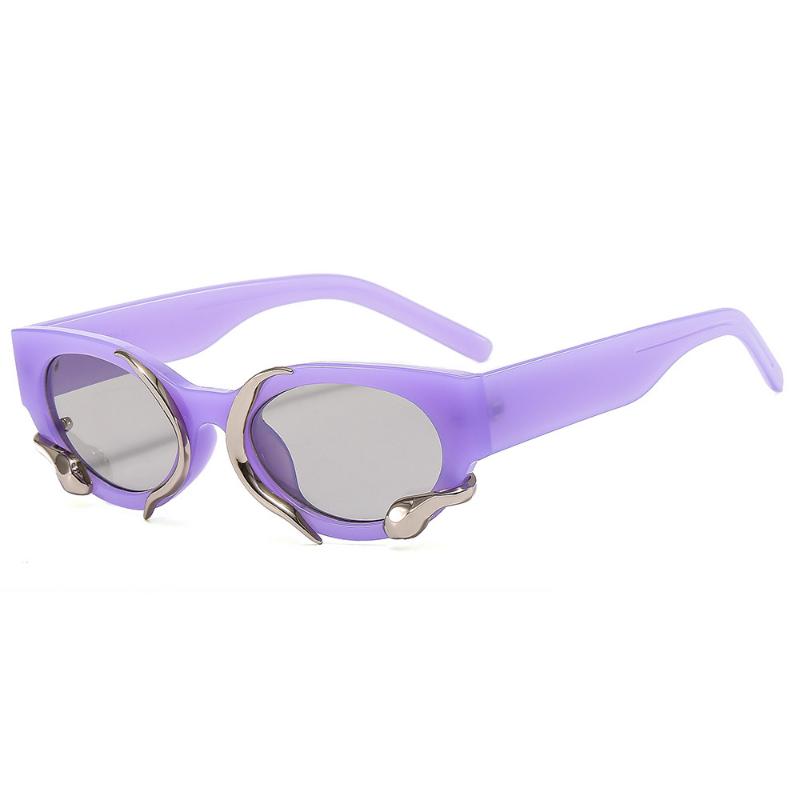 New Vintage Oval Sunglasses Women  Designer Sun Glasses Women/Men Cat Eye Retro Fashion Eyewear UV400 Gafas De Sol