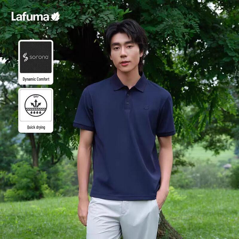 

Lafuma Men s Casual Short Sleeve Polo T-shirt LMTS6BS60 170/92A