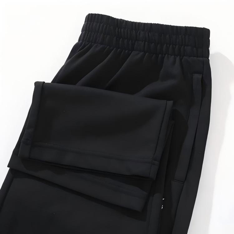 Li Ning Sports Fashion Series Versatile Straight Leg Comfortable Casual Pants Men bottoms AYKU589-2