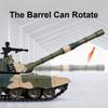 1:32 Skala Legierung ZTZ-99 T99A Panzer Modell Spielzeug Metall Druckguss Militärfahrzeuge Sound Licht Rückzieher Gummi-Ketten für Kinder Geschenke