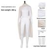 Star Wars Padme Naberrie Amidala Cosplay Anzug Aus Recyceltem Zellulosematerial Für Themenveranstaltungen
