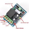 12V Single-Channel Wireless Switch with Wall-Mountable 1-Key Remote, 315M Frequency