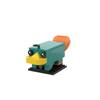 MOC Animation Phineas & Ferb Figure Building Blocks Model Perry the Platypus Bricks Assembly Toys Kids DIY Birthday Gifts