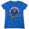 Superman "Flying High Again" Women's T-Shirt