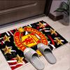 Manchester United F.C Pattern Rug, Indoor/Outdoor Mat, for Picnic, Gameroom, Bedroom, Office, Living Room, Home Decor Carpet, Birthday Gift