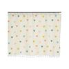 Car Side Window Sunshade Curtain with Embedded Rail, Cute Cotton Gauze Privacy Shade, Heat Insulation UV Protection Auto Window