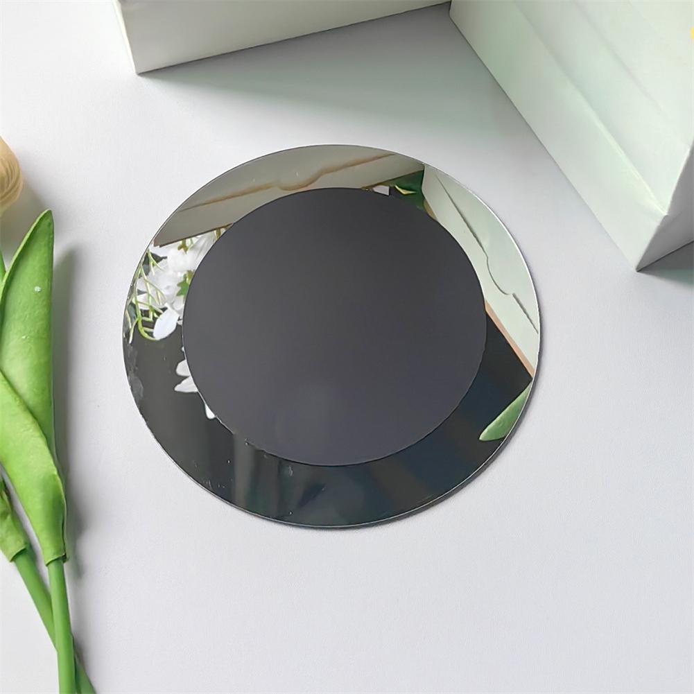 Enkel montering College 5,9 tum Rund spegel Skolskåpspegel Distorsionsfri Skyddande beläggning Jämna kanter