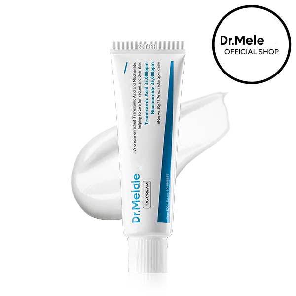 DR.Melax Set: Schwarz-Weiß-Reis-Peeling, Kurkuma-Spray, Augen- & Gesichtscreme, Reparatur-Serum