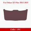 Car Trunk Door Anti Kick Pad Tailgate Protective Sticker Mat Cargo Liner Interior Accessories For Changan Oshan X5 X7 PLUS Z6
