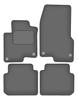 Velour Graphite Car Mats For: Smart ForFour I Hatchback (2004-2007)
