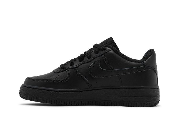 Nike Air Force 1 LE GS 'Triple Black'