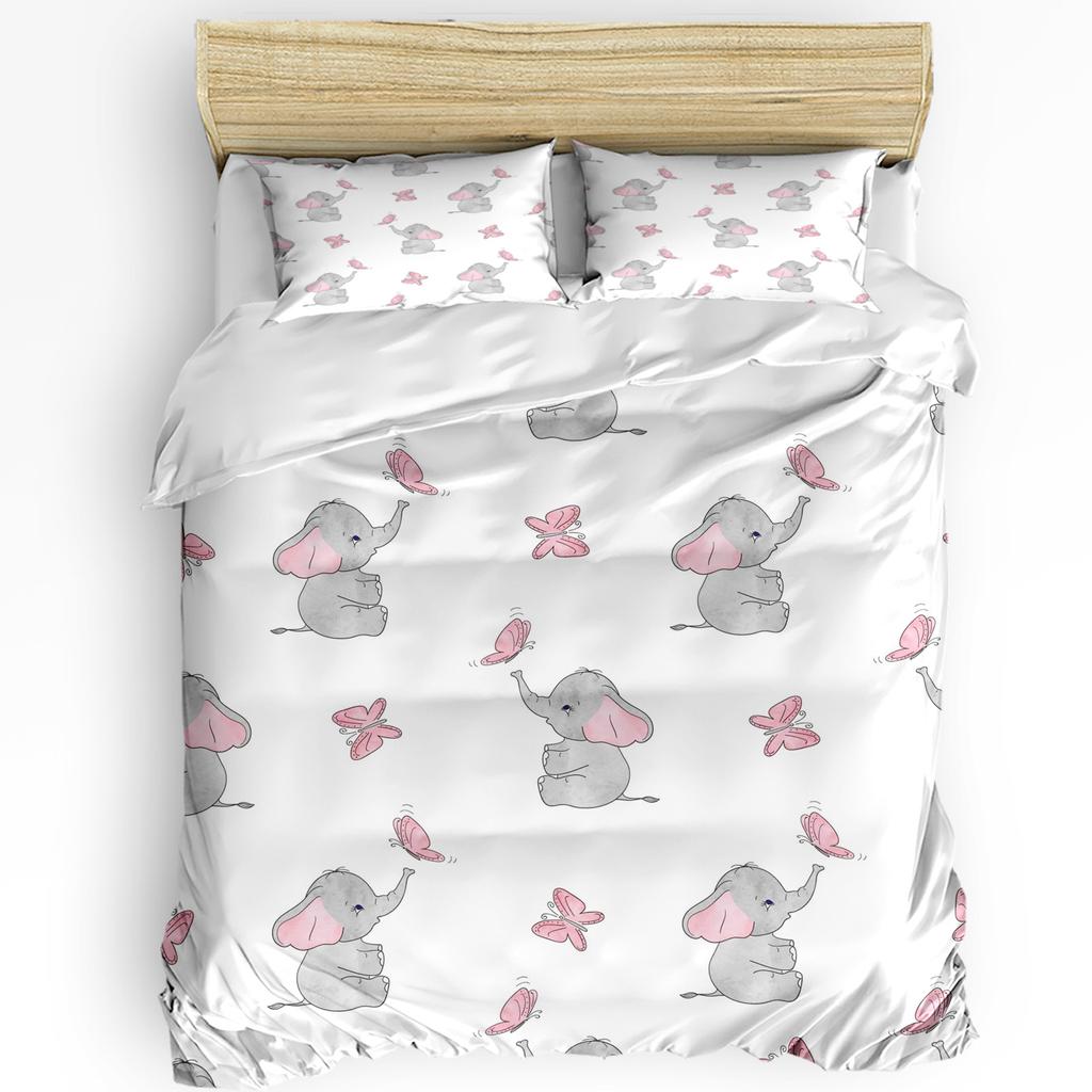 Llama Bedding Set For Bedroom Bed Home Alpacas In Love In the Mountains Fauna Valentine's Duvet Cover Quilt Cover And Pillowcase