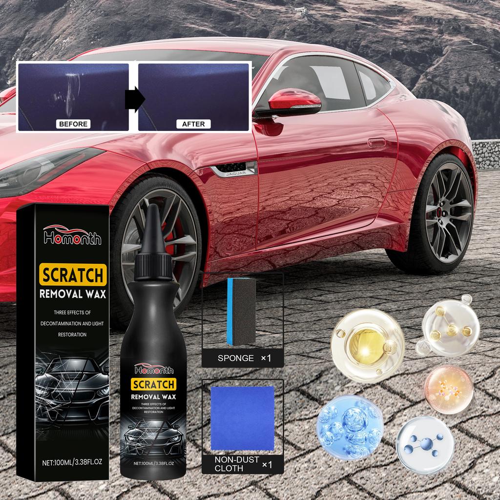 Homonth car scratch agent, car paint scratch repair, repaint, polishing, renovation and maintenance agent