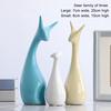 Ceramic Animal Figurine Home Decoration Accessories Nordic Crafts Ornaments Good Choice As a Gift