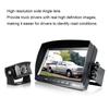 1080p Backup Camera Waterproof Reverse Night Vision Camera with 18 Infrared LED Lights For Truck RV Cars NTSC