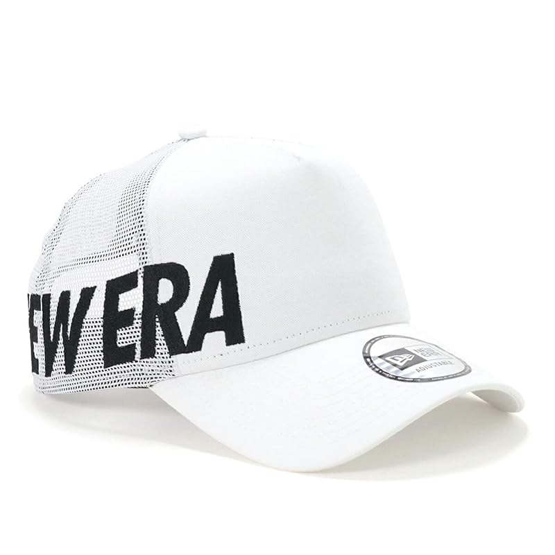 

[New Era] newera mesh cap 9FORTY A-Frame Trucker 14666211 NER32C6449 white/black white Shiro FREE Essential ONSPOTZ special order men s ladies hat kyu