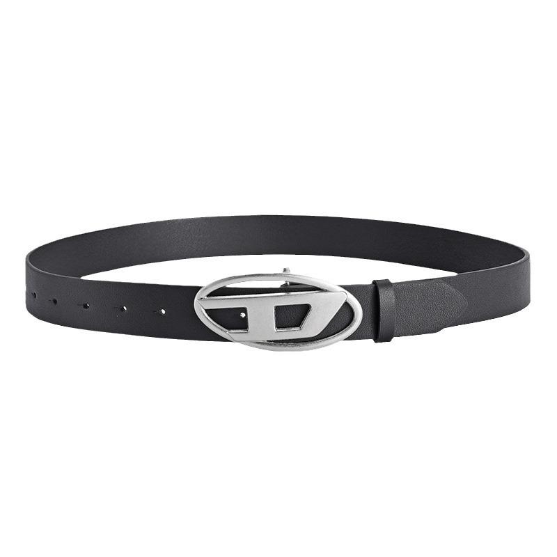 Black Pu Trendy Leather Belt For Fashionable And Casual Wear Perfect For All Occasions