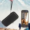 Portable PU Game Console Bag Anti Drop Zipper Protective Travel Bag Black Game Handbag for Switch 2 Game Accessories
