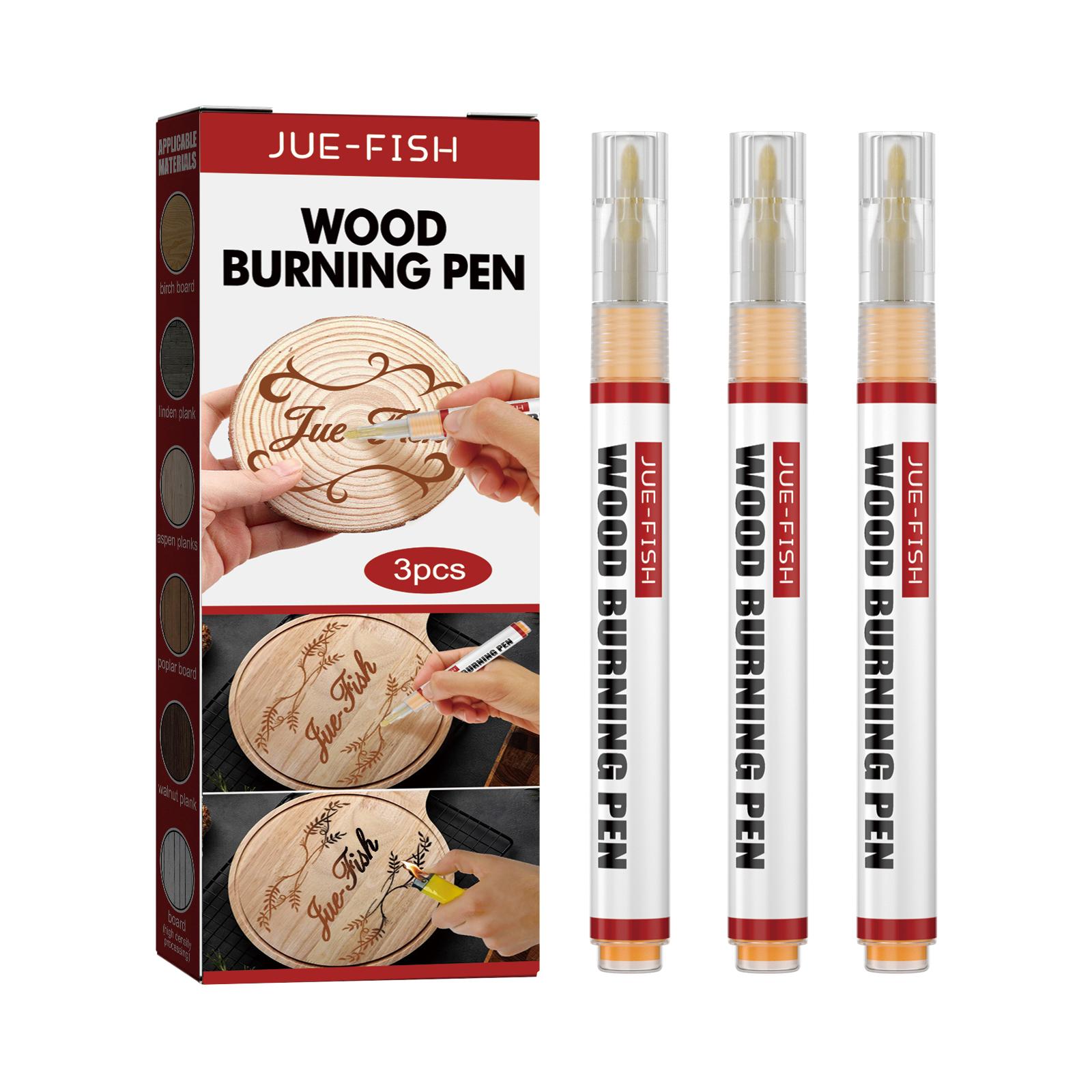 

Wood Burning Pen Quickly Depict Beautiful Patterns Handmade Wood DIY Ink Evenly Distributed Safe Ingredient Wood Burning Pen Set