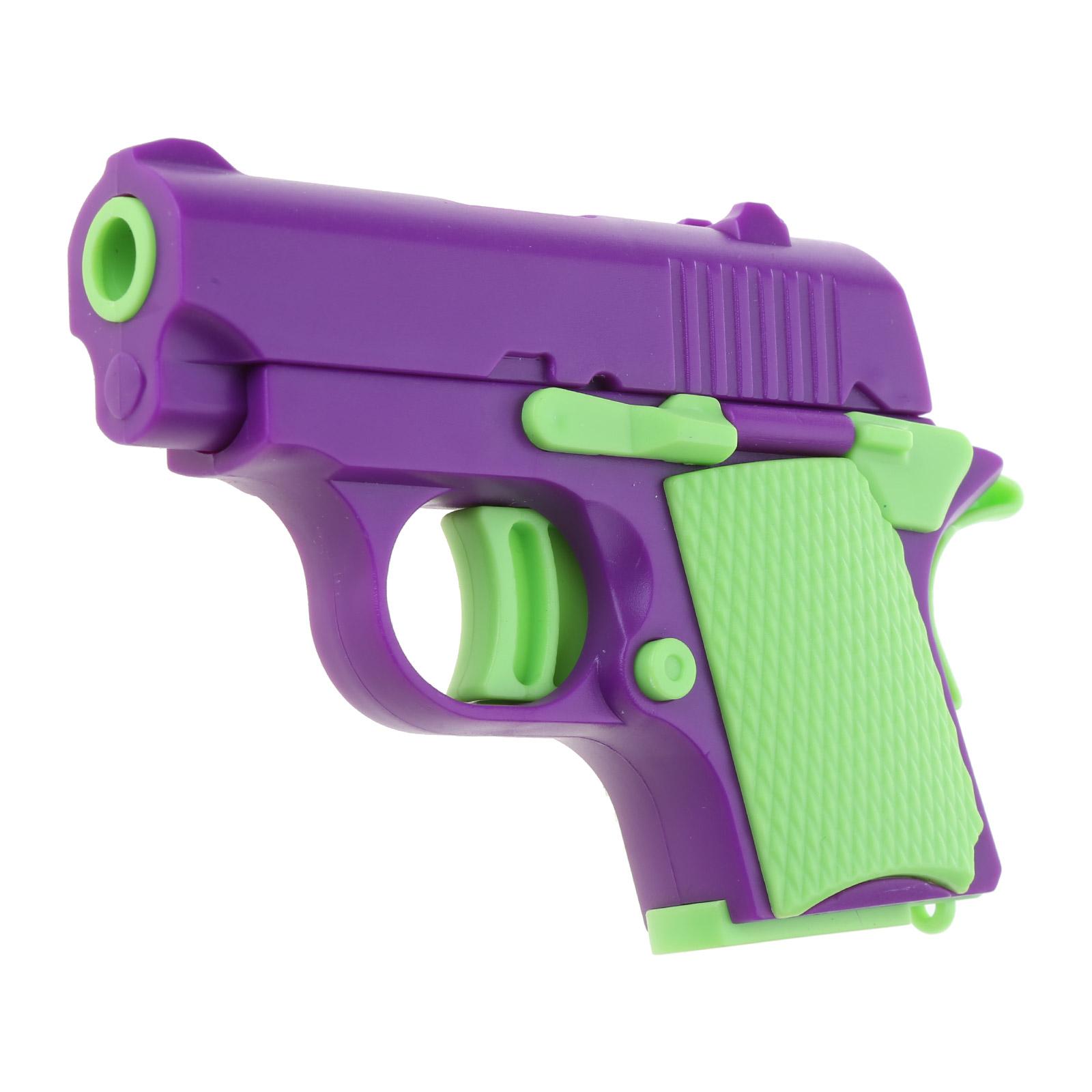 

Gravity Fidgets Guns Toy Мини 3D Печать Морковный пистолет Игрушка для снятия стресса Игривая Развлекательная Игрушка для Взрослых Детей HandTherapy фиолетовый