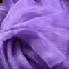 Handmade Pearlescent Floral Organza Wedding Stage Backdrop Fabric