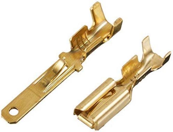 IWISS Flat Terminal 110 Type Connector Simultaneous Crimping Pliers 380KIT Sleeve, Female, Tab-in-Tab Set, SN-48B +