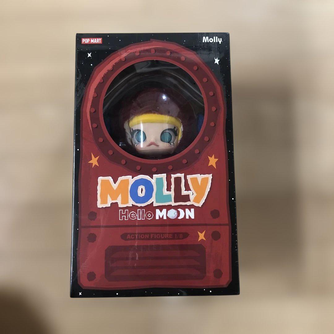 

[USED] POP MART Molly Hello Moon Action Figure