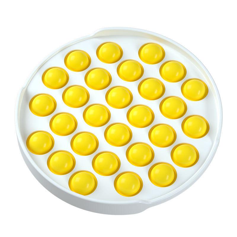 

Bubble Music Luminous Silicone Toy for Kids Stress Relief Fun Decompression Vent Play CPC/CE/FDA