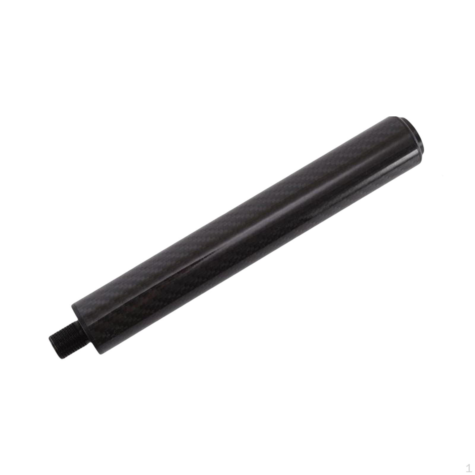 Lightweight Pool Cue Extender Billiards Snooker Extension for Outdoor