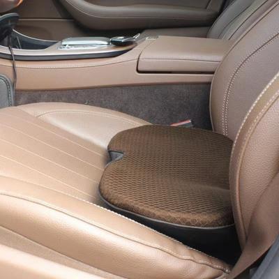 Seat Raising Lumbar Support Pillow Universal Lower Back Support Pad Car Seat Cushion  Truck Seat