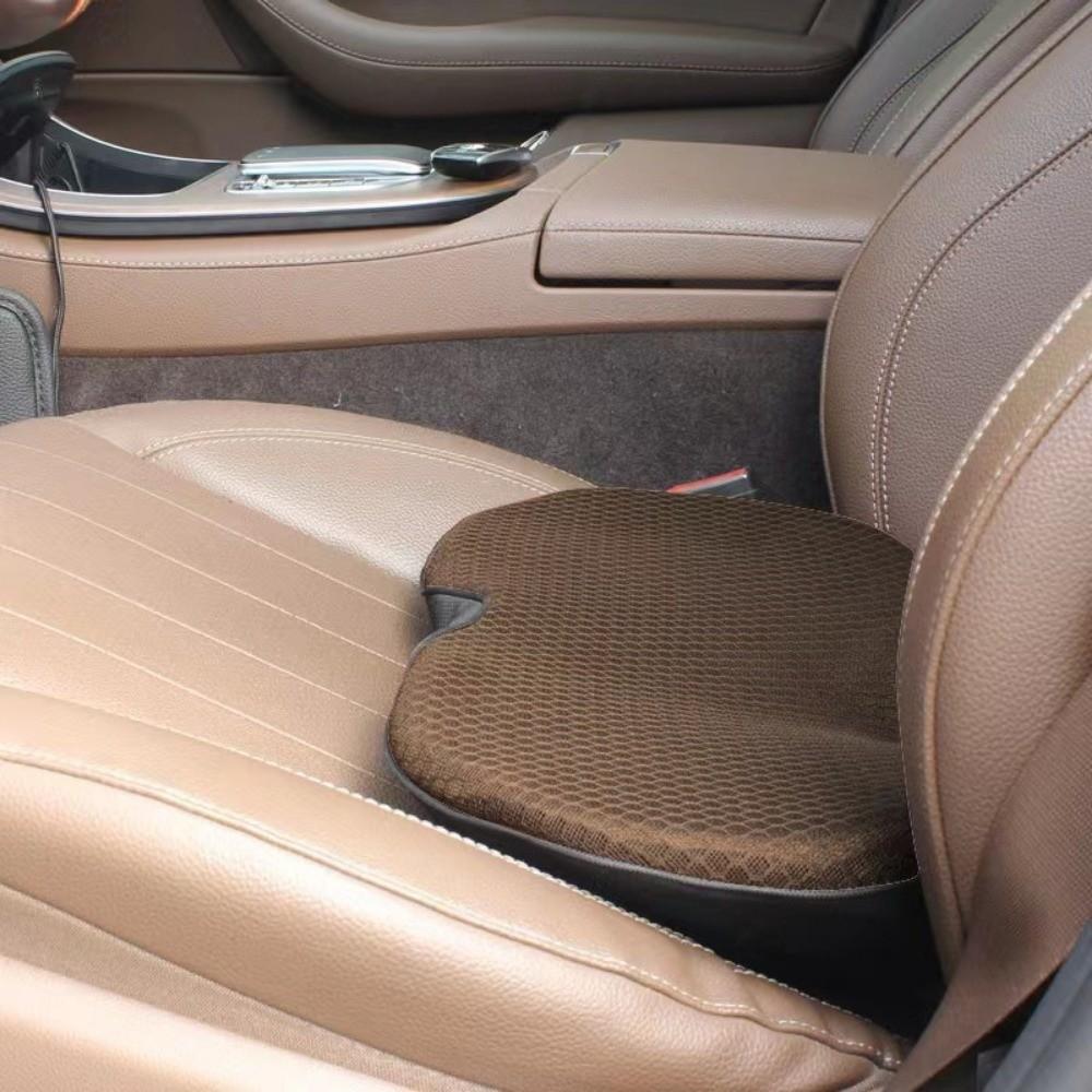 Universal Lumbar Support Pillow Seat Raising Lower Back Support Pad Car Seat Cushion Office Chair