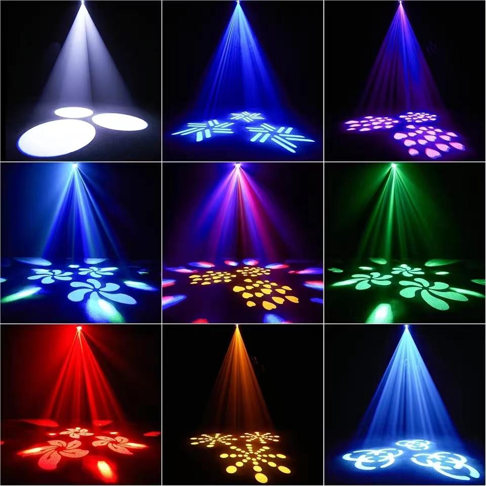 Disco Light LED 150w Colorful Trigeminal Pattern  Bee's Eye Moving Head Light DMX512 Stage Effect Light For DJ Bar
