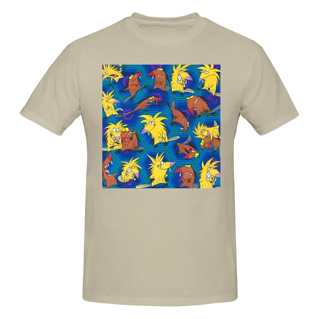 Funny Angry Beavers Norbert And Daggett Nickelodeon Unisexs Printed Tshirt Unisex T Shirtkawaii