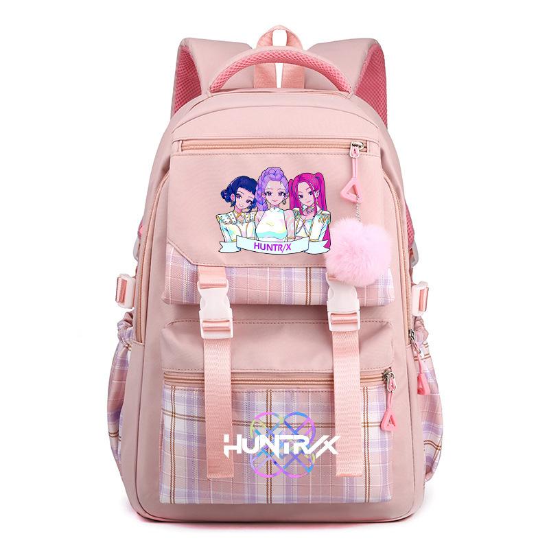 Girl Cute Backpack Light Backpack Junior High School Backpack Girls