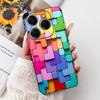 For Techno Spark 20Pro KJ6 Back Cover For Tecno Spark 20 Pro Case Black Silicone Fashion Luxury Cute Cartoon Shockproof Bumper