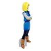 New 23.5CM Anime Android 17 18 Figure Android 18 PVC Action Figures Collection Model Toys for Children Christmas Gift