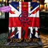 1pc Rangers Football Club (7) Blanket, Cozy Printed Throw Blanket, A Heartfelt Gift for Your Family and Friends