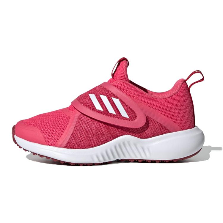 

New Adidas Fortarun X Cf K Breathable Low Top Kids Running Shoes Rose Red Kids G27142 38.5