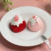 Slow Resilience Stawberry Toy Soft Stress Relief Sensory Ball Squeeze Toys  for Anxiety Relief