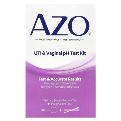 Uti and Quality Ph Test Kit, 2-piece Kit