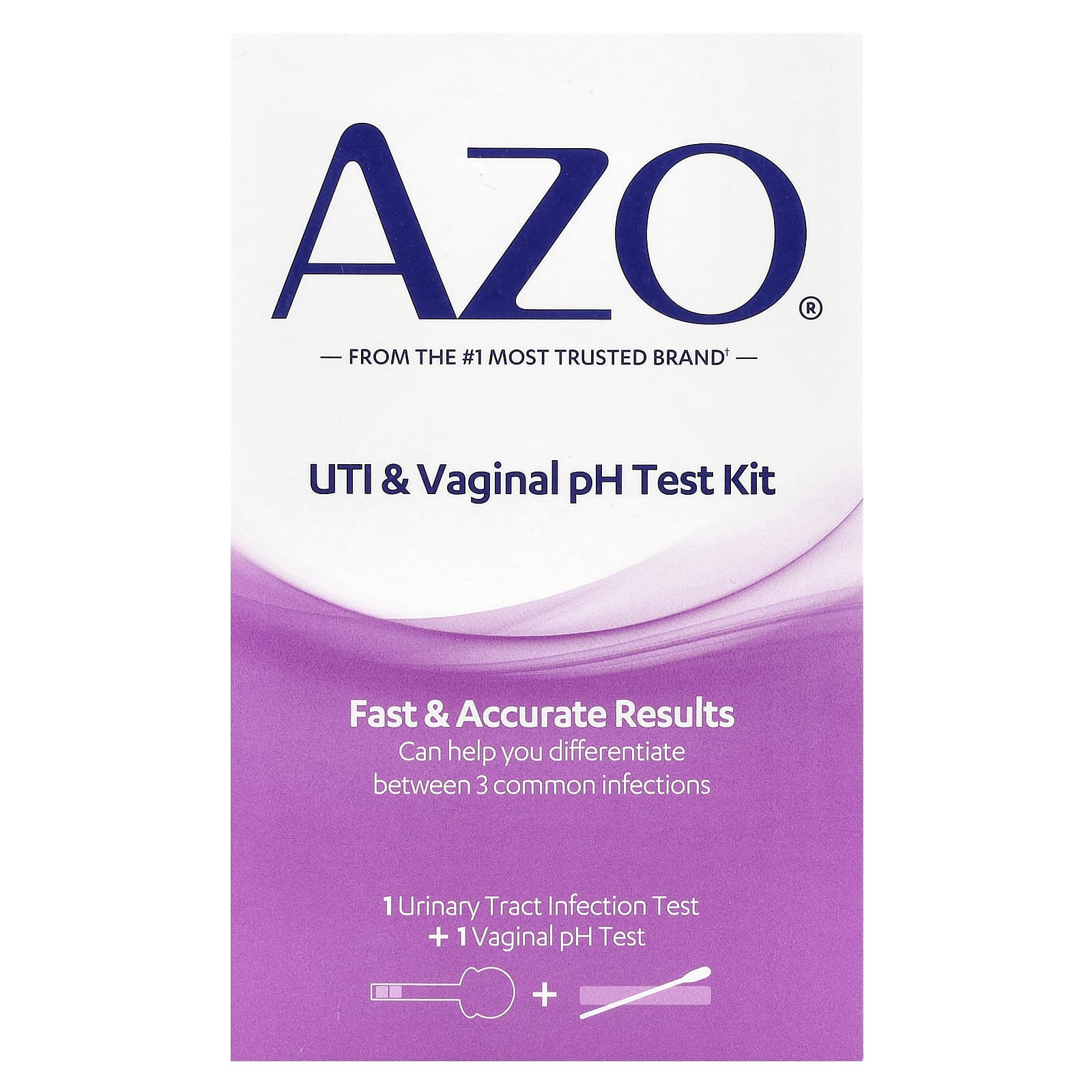 

Uti and Quality Ph Test Kit, 2-piece kit