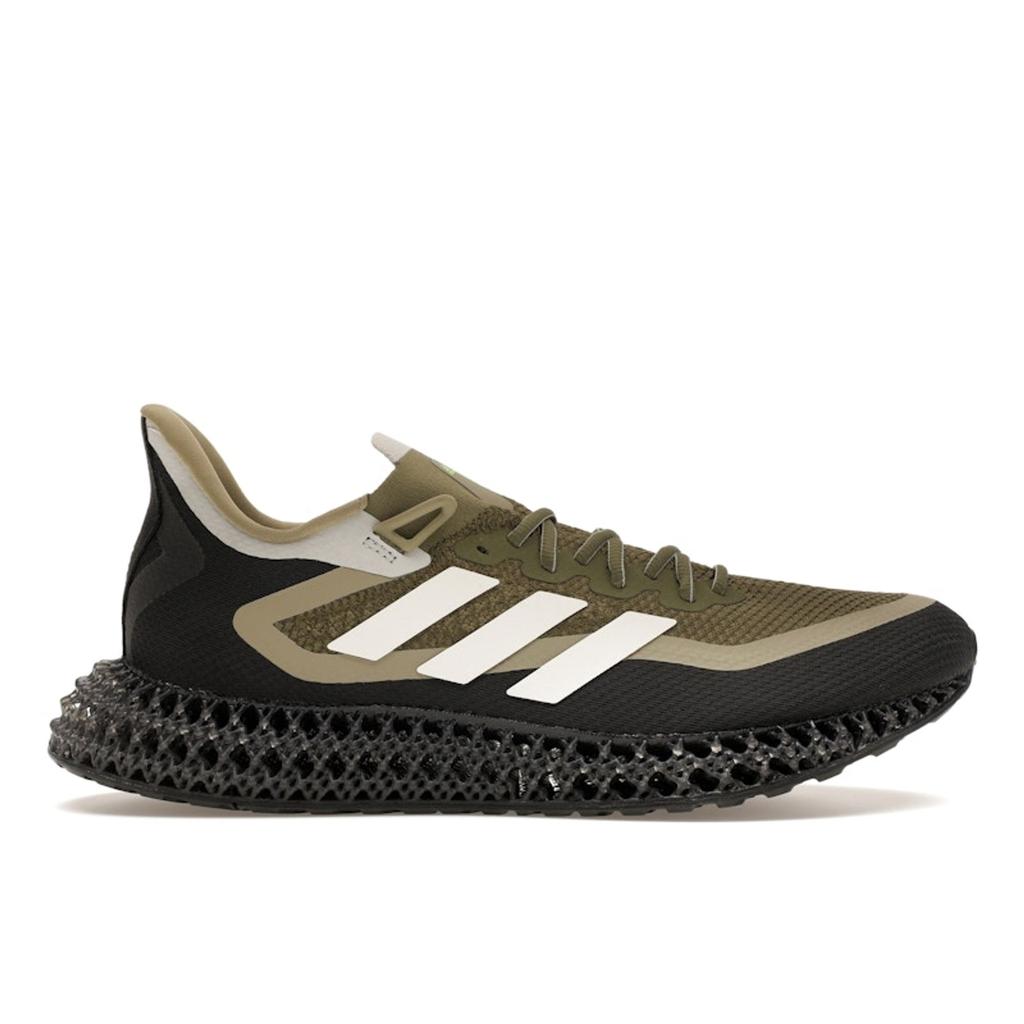 Adidas 4DFWD 2 Focus Olive Men Sneakers Green Zero-Metallic Orbit-Green GX9251
