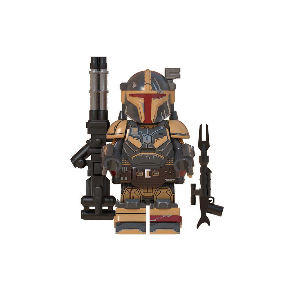 8PCS Star Wars Clone Wars Fit Lego Minifigures  Toy