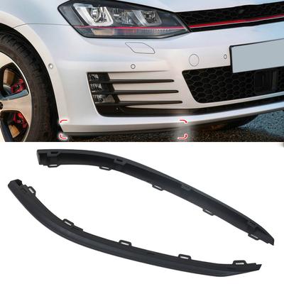 For Volkswagen VW Golf MK7 GTI 2015 2016 2017 5GG8059039B9 Car Front Bumper Lip Lower Spoiler Air Deflector Valance Trim