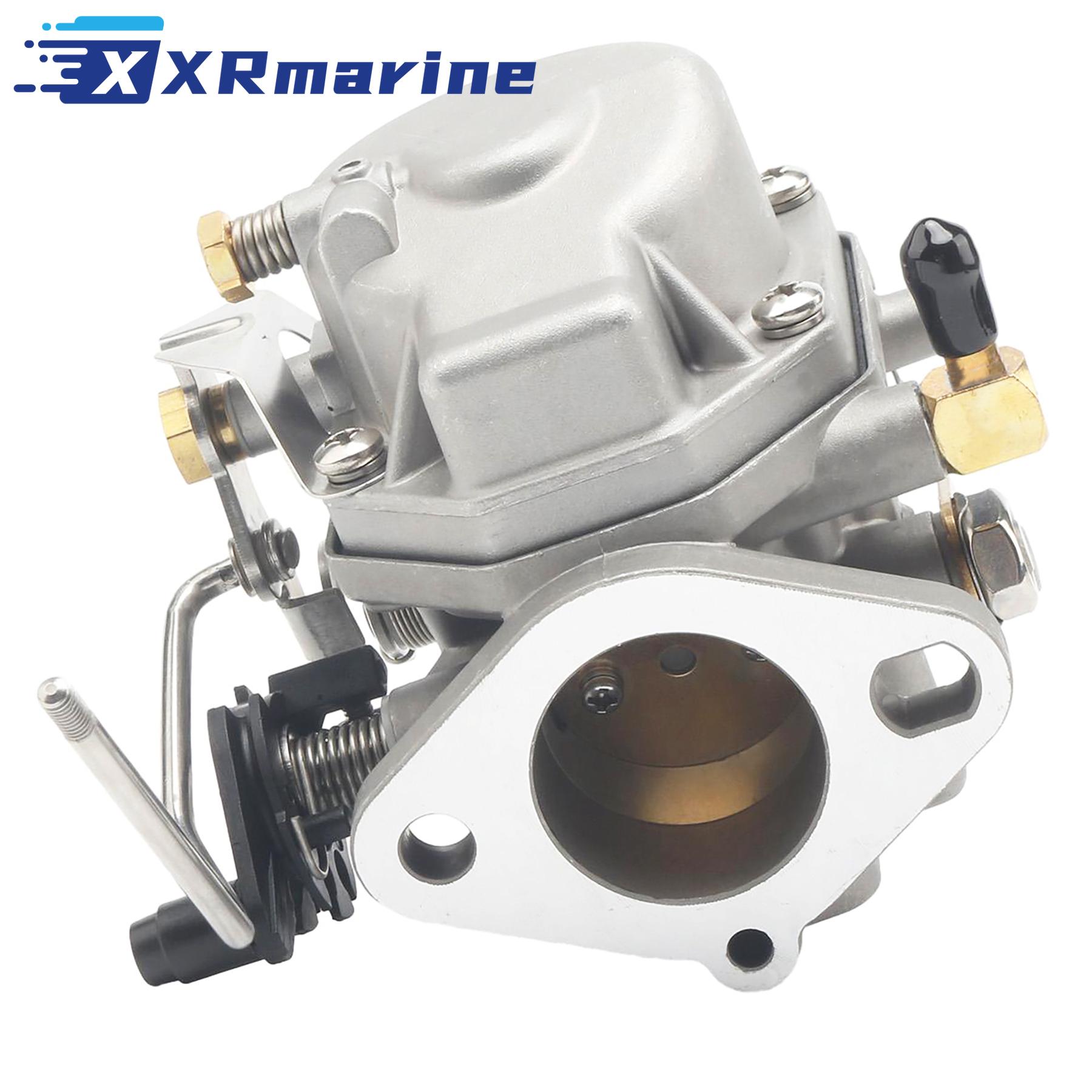 13200-964J0 Carburetor Assy Compatible for Suzuki 2 Stroke DT20 DT25 DT30 20 25 30 HP Outboard Engine 13200-964A1 13200-96304 13200-964J0