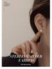 Banyan Tree S925 Silver Four-Leaf Clover Earrings - Summer Fresh, Trendy All-Match Jewelry for Women