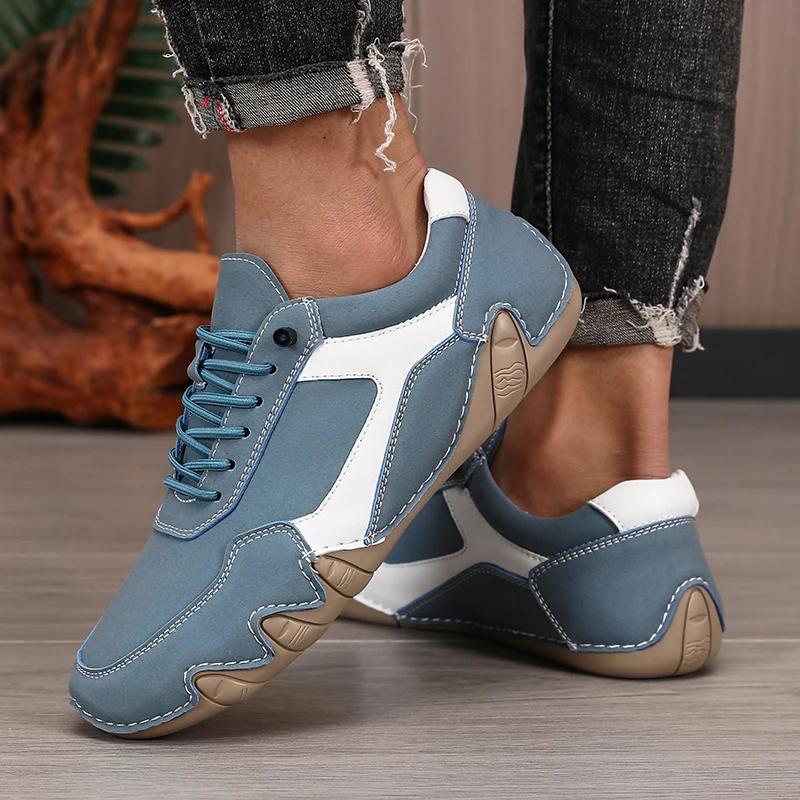 Herren Slipper Mode Hohe Qualität Trendiges Design Verschleißfestes Obermaterial Flache Schuhe Wasserdicht Outdoor Wandern Herren Joggingschuhe