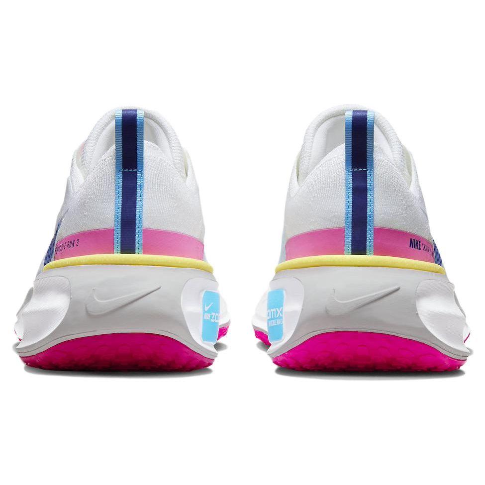 Nike ZoomX Invincible Run Flyknit 3 Resolutions Men Sneakers White Photon-Dust Fierce-Pink DR2615-105