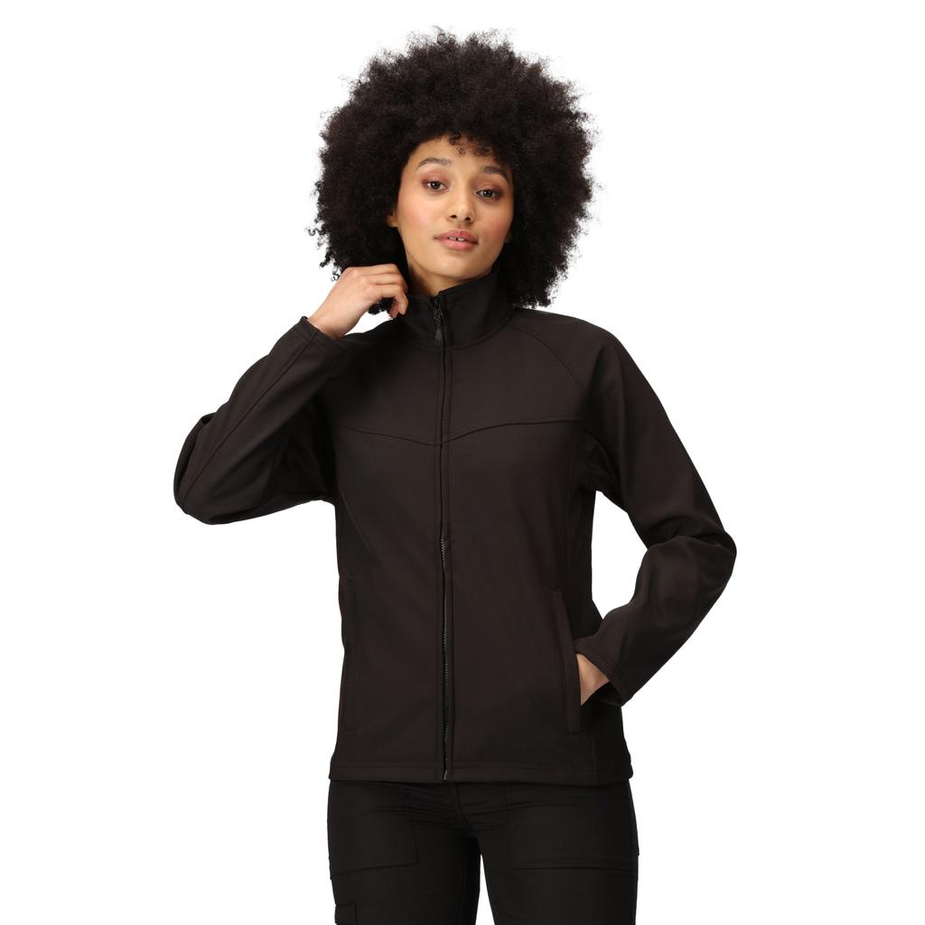 Regatta Ladies Uproar Softshell Wind Resistant Jacket